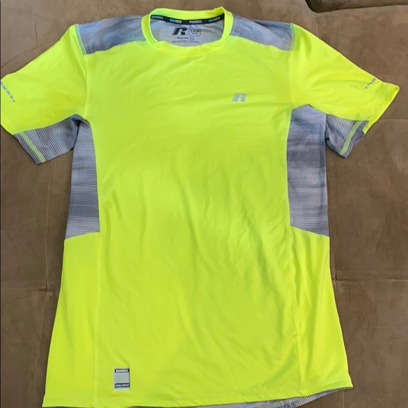 russell workout shirts